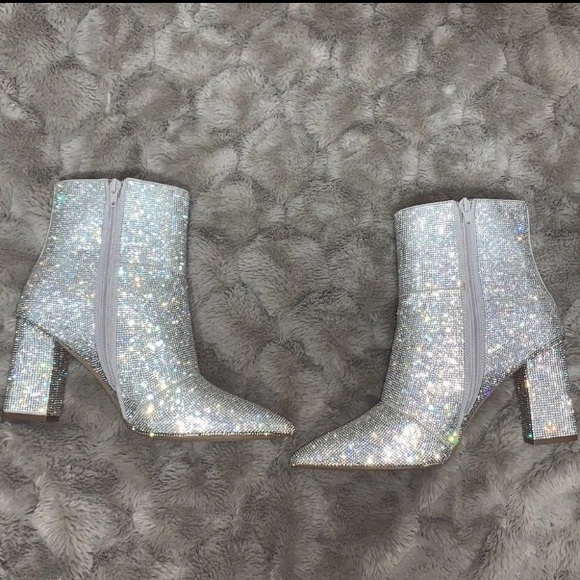 Madden Girl Shoes - Madden Girl Rhinestone Boots